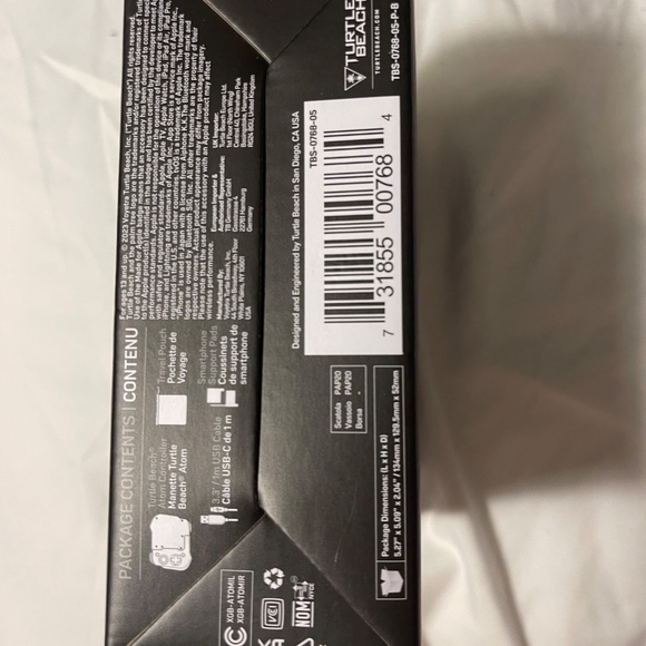 Turtle Beach - Atom iOS Game Controller for Apple Phones - Cobalt Blue - Picture 5 of 12